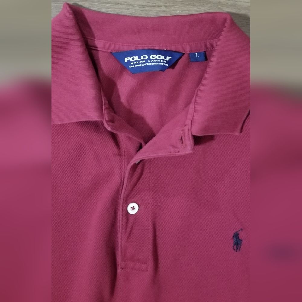 POLO GOLF Ralph Lauren Long Sleeve Shirt, Rush Creek, Men's Large - Picture 4 of 6